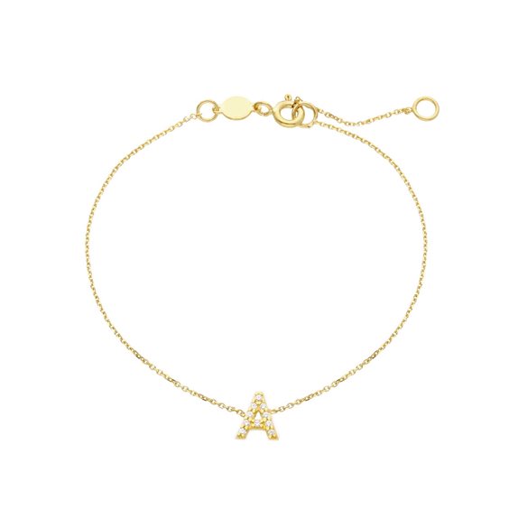 Bracciale Gioielleria Dossena  Donna in Oro Zircone 9BIZ36GGA - 9BIZ36GGA